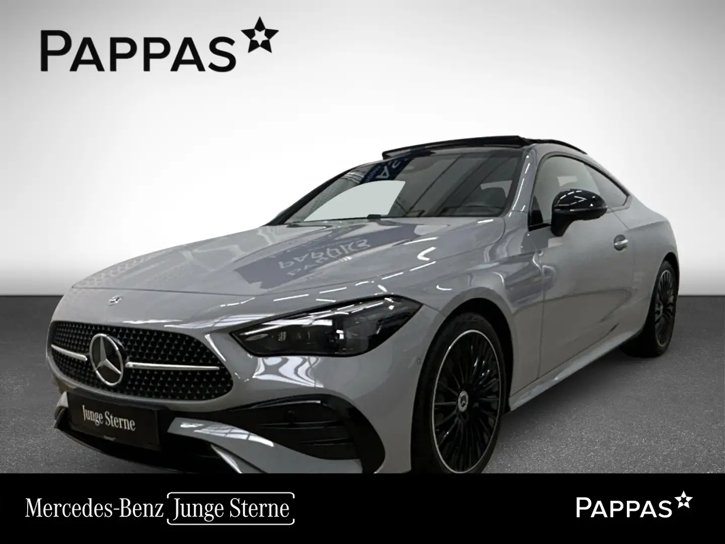 Mercedes-Benz CLE 200 Coupé *Panorama Schiebedach *Digital Light *MBUX N Grau - 1