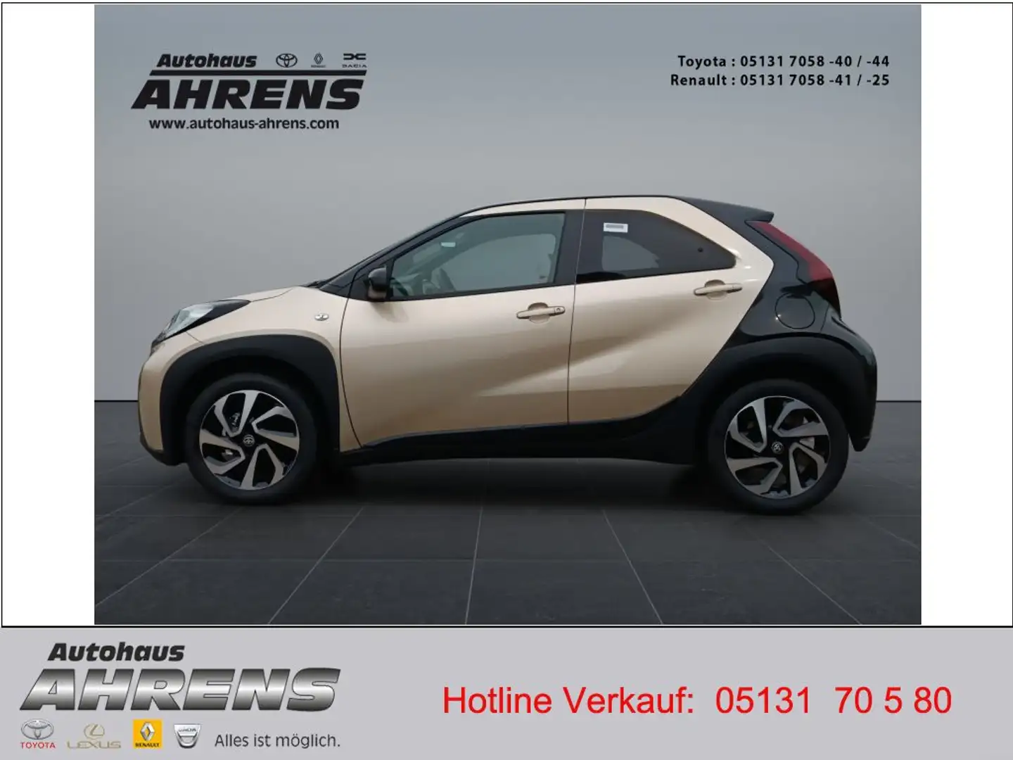 Toyota Aygo X S-CVT Teamplayer Beige - 2