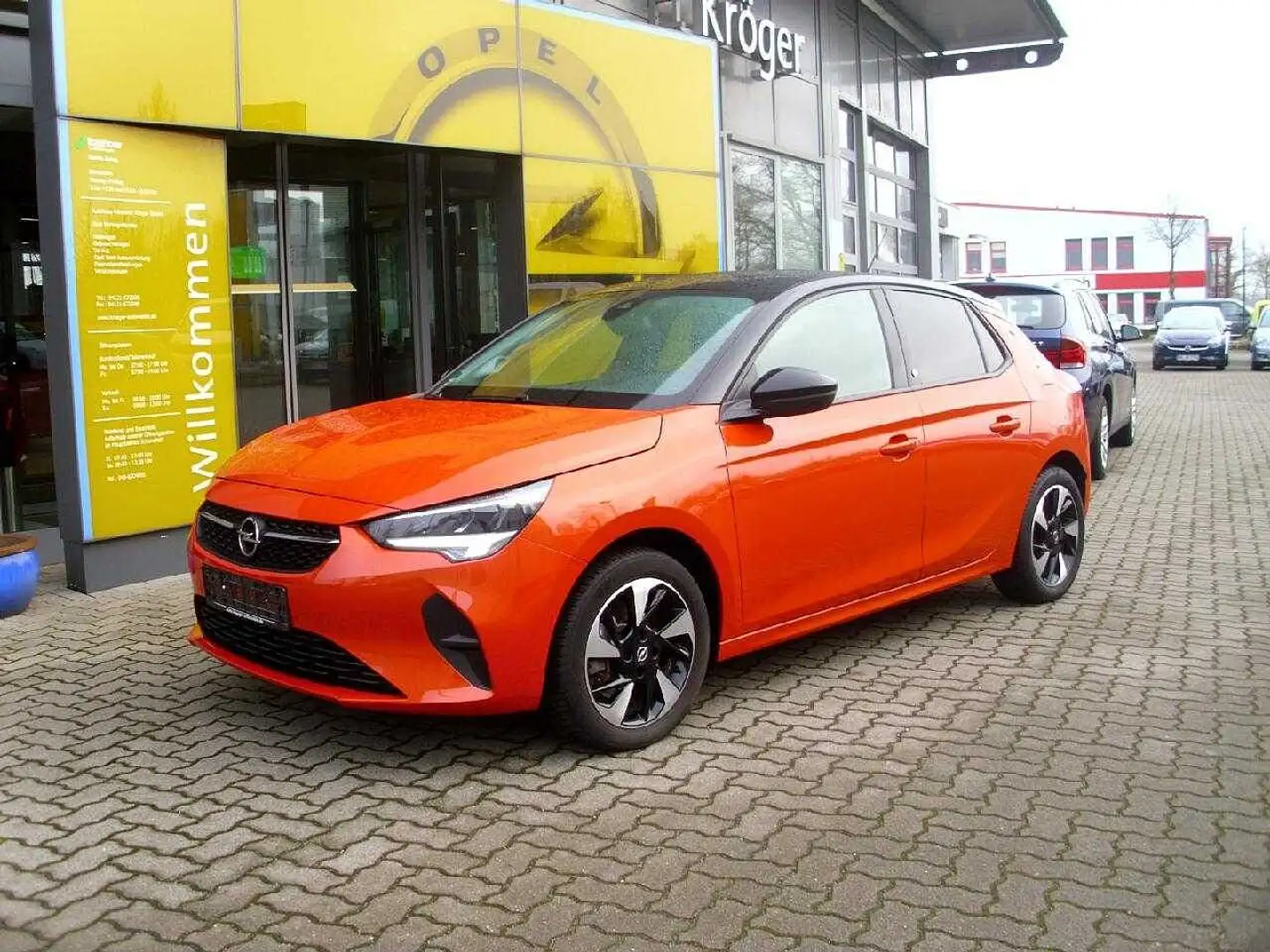 Opel Corsa F e Edition Orange - 1