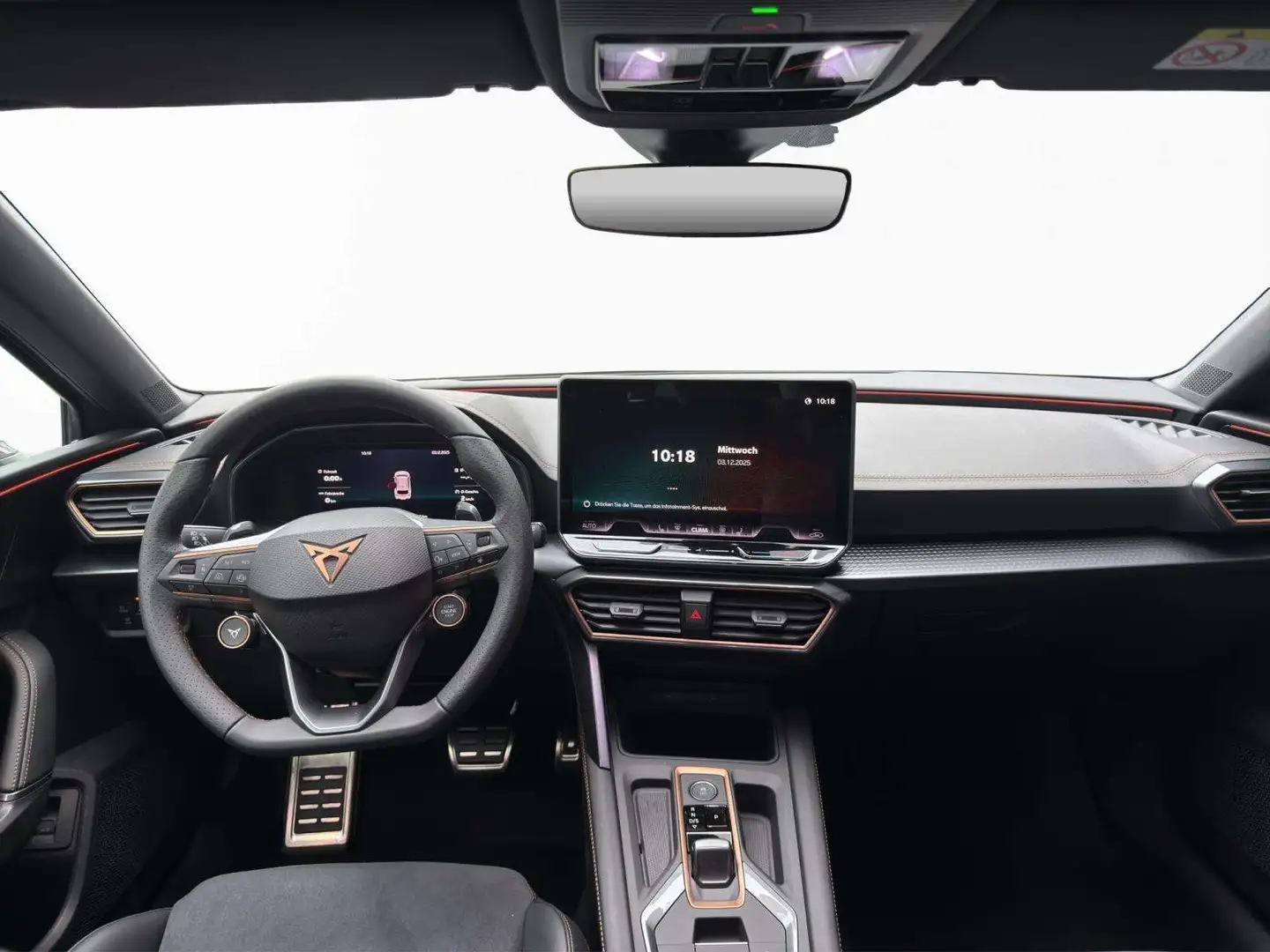 CUPRA Leon Sportstourer 1.5 eTSI DSG Gris - 2