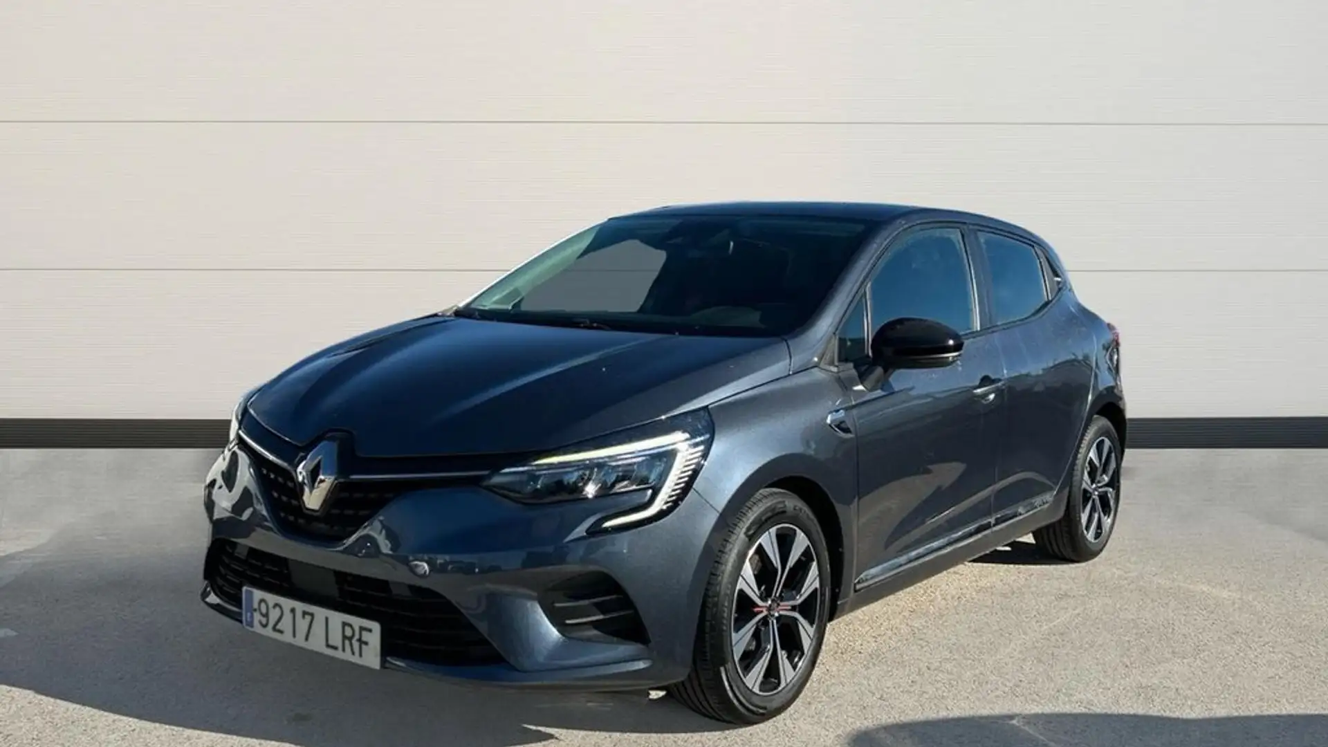 Renault Clio TCe Serie Limitada Limited 67kW Gris - 2