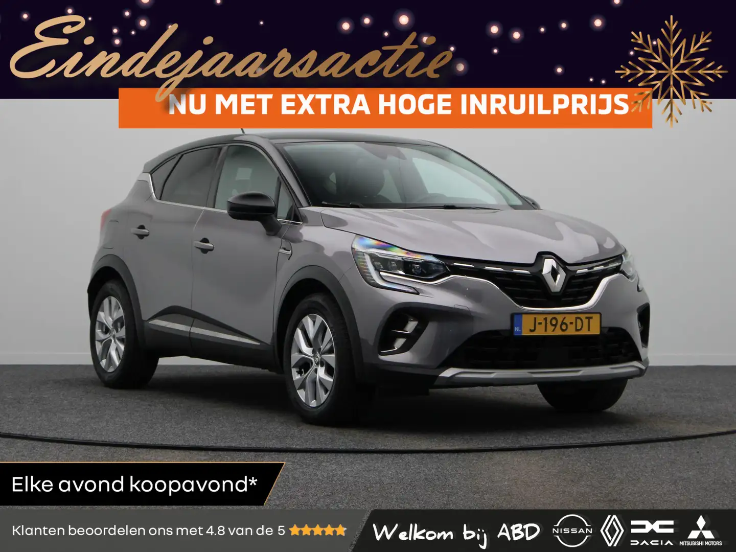 Renault Captur TCe 100pk Intens | Parkeersensoren voor en achter Grau - 1