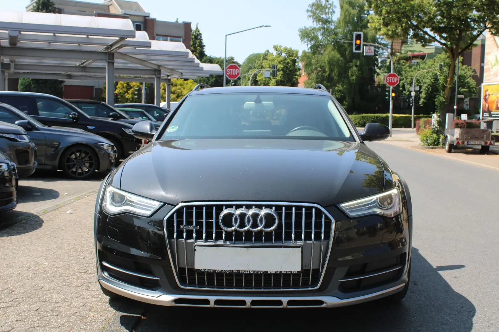 Audi A6 allroad *QUATTRO*3.0TDI*FACELIFT*LEDER*NAVI* Schwarz - 1