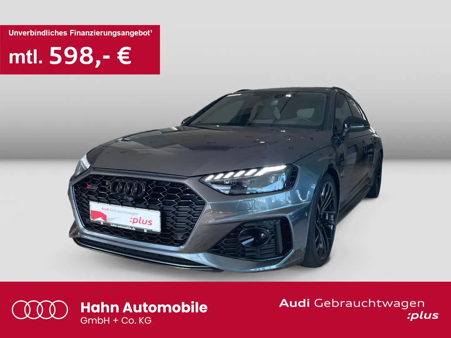 Audi RS4 TFSI S-tronic quattro B&O Matrix Pano Grau - 1