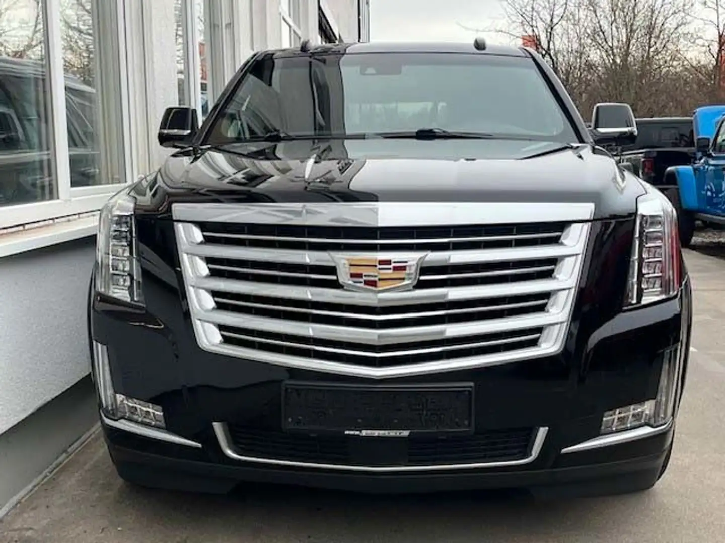 Cadillac Escalade 6.2 V8 Platinum Finanz.5.99% Zwart - 2