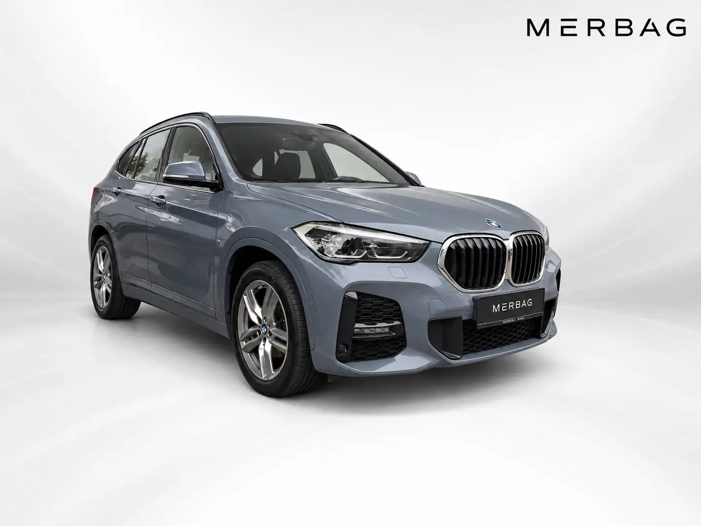 BMW X1 sDrive Blau - 2
