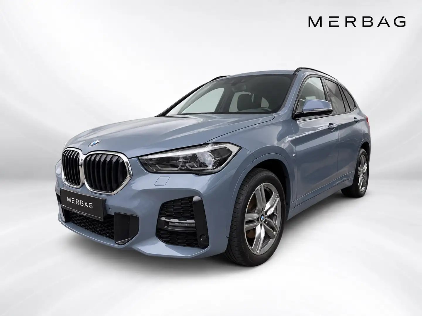BMW X1 sDrive Blau - 1