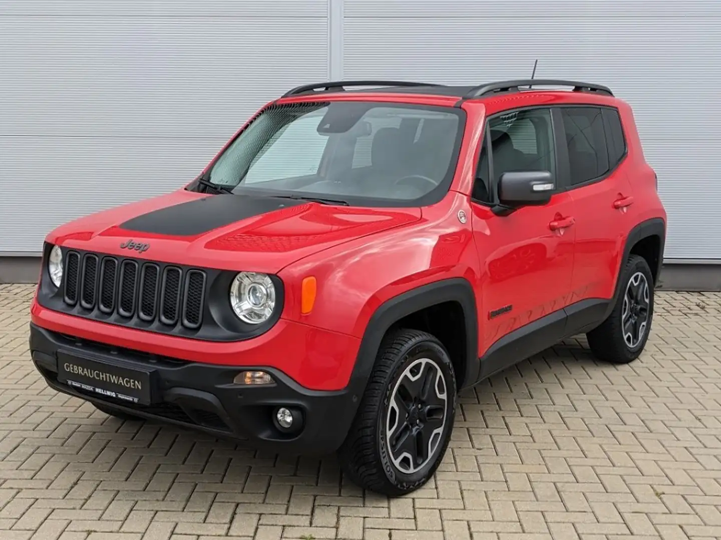 Jeep Renegade 2.0l Trailhawk 4WD Leder Beats Ganzjahresreifen Rot - 2