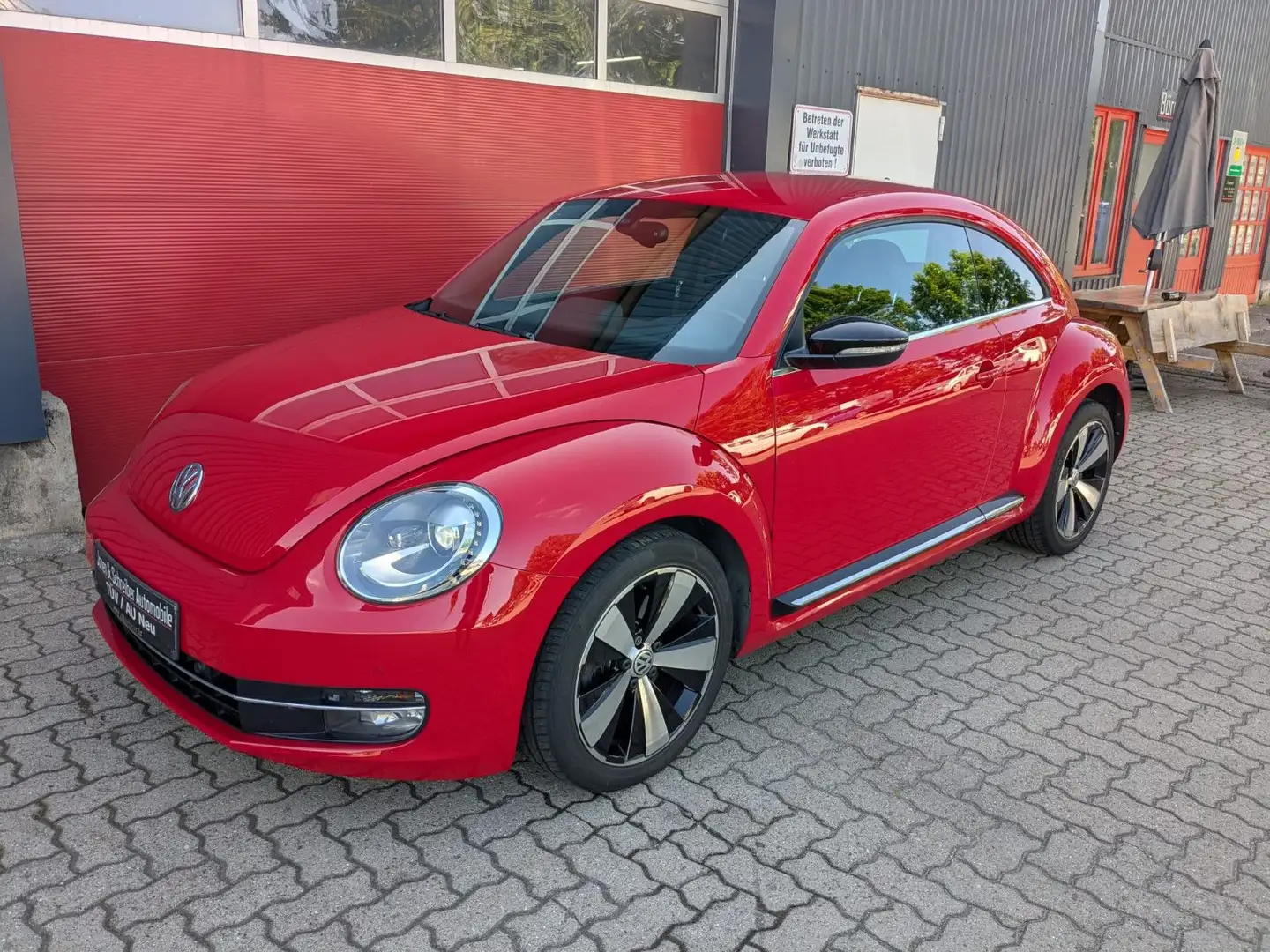 Volkswagen Beetle Lim. Sport Leder Bi-Xenon Keyless Navi Rouge - 2