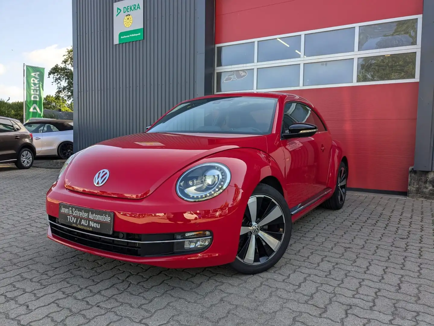 Volkswagen Beetle Lim. Sport Leder Bi-Xenon Keyless Navi Red - 1
