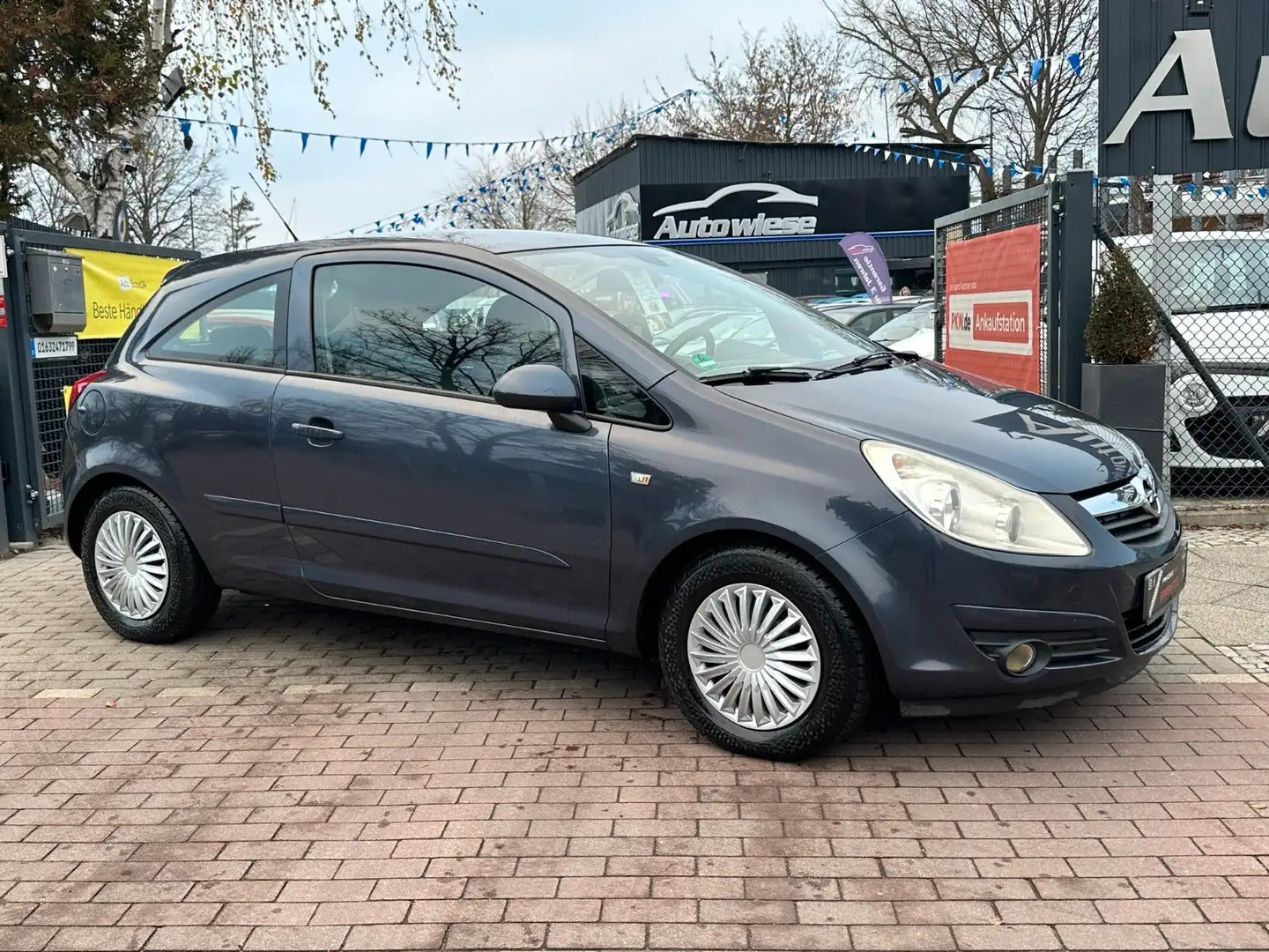 Opel Corsa D 1.2 CATCH ME Now*Klima*TÜV 02/26 Blau - 1