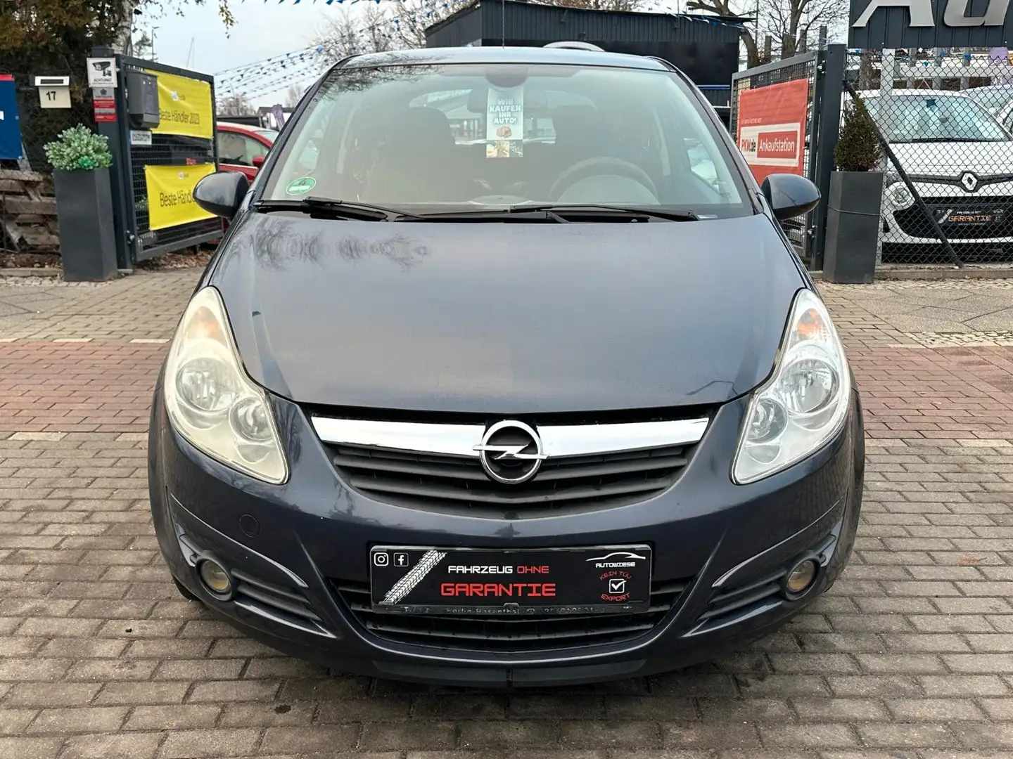 Opel Corsa D 1.2 CATCH ME Now*Klima*TÜV 02/26 Blau - 2