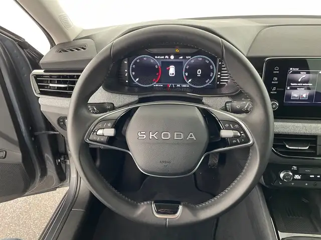 Skoda Scala view 14
