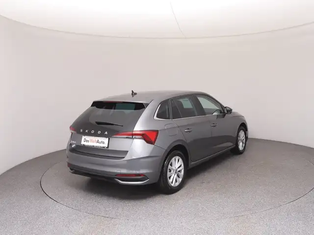 Skoda Scala view 4
