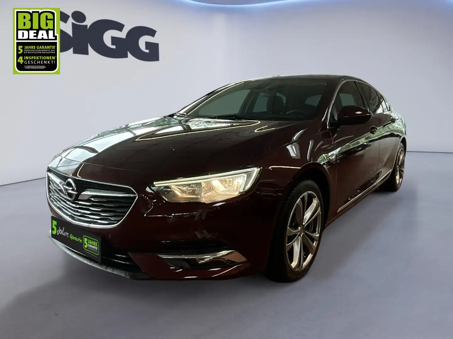 Opel Insignia B Grand Sport 1.5 Turbo Edition Marrón - 2