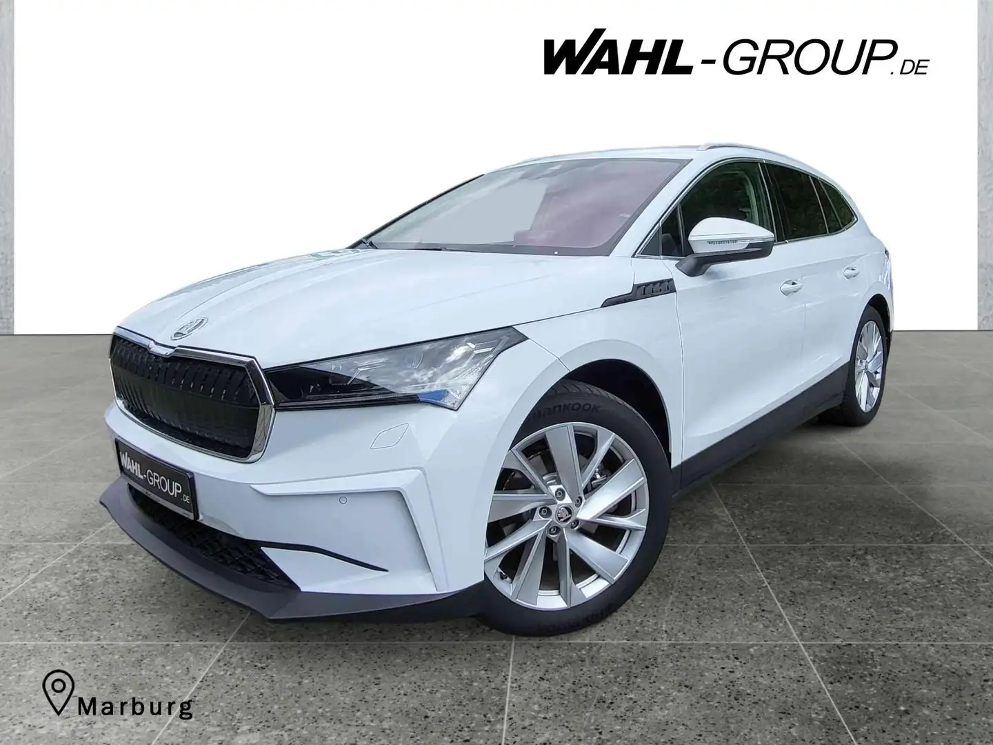 Skoda Enyaq 60 Loft *LED*Navi*RFK*PDC*Assistenz* Blanc - 1