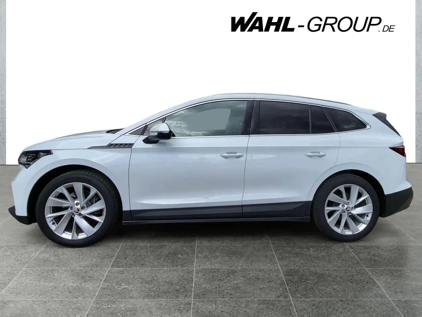 Skoda Enyaq 60 Loft *LED*Navi*RFK*PDC*Assistenz* Blanc - 2