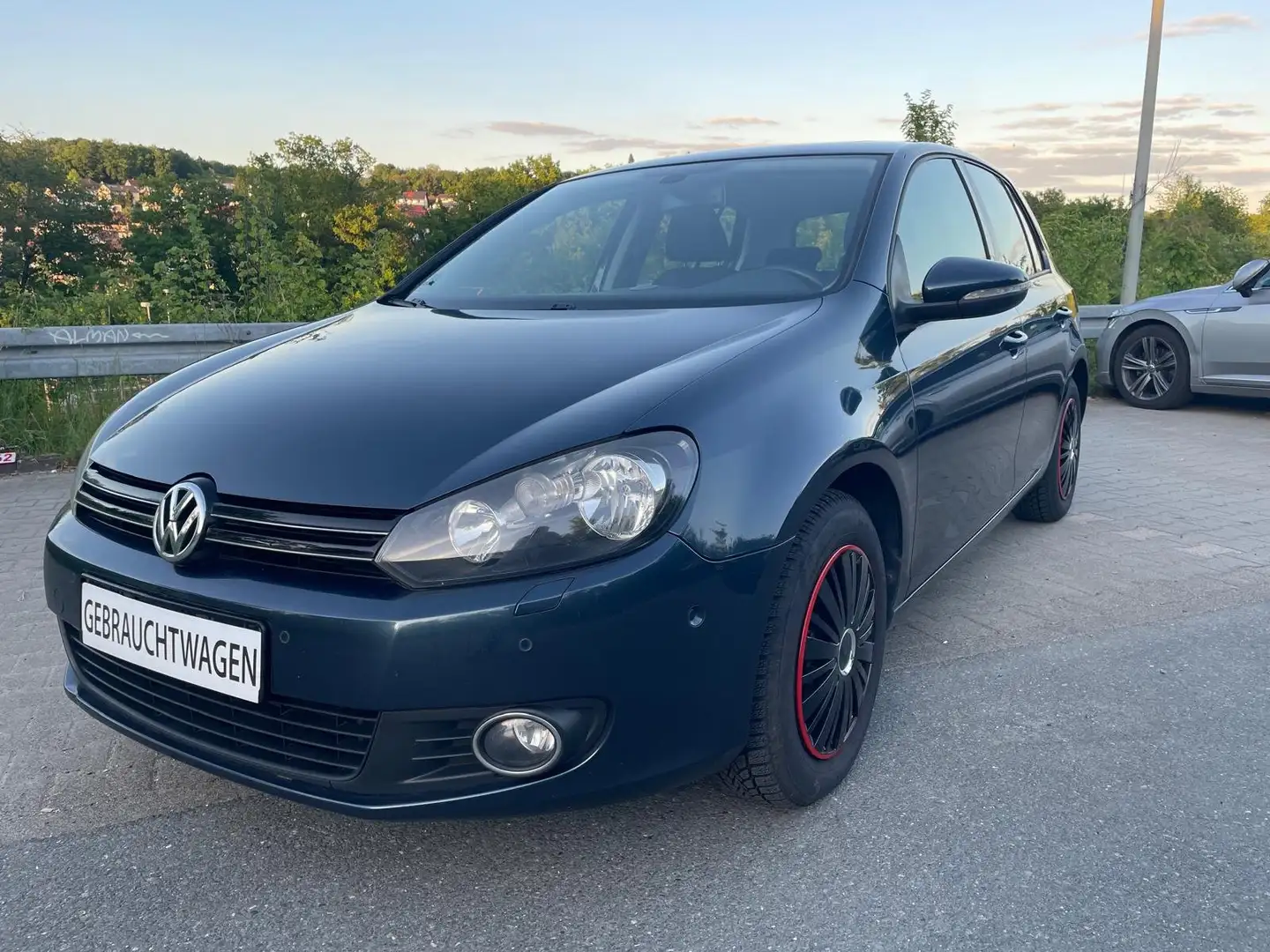 Volkswagen Golf Comfortline, 1 Hand, Steuerkette, Inspektion... Blauw - 1