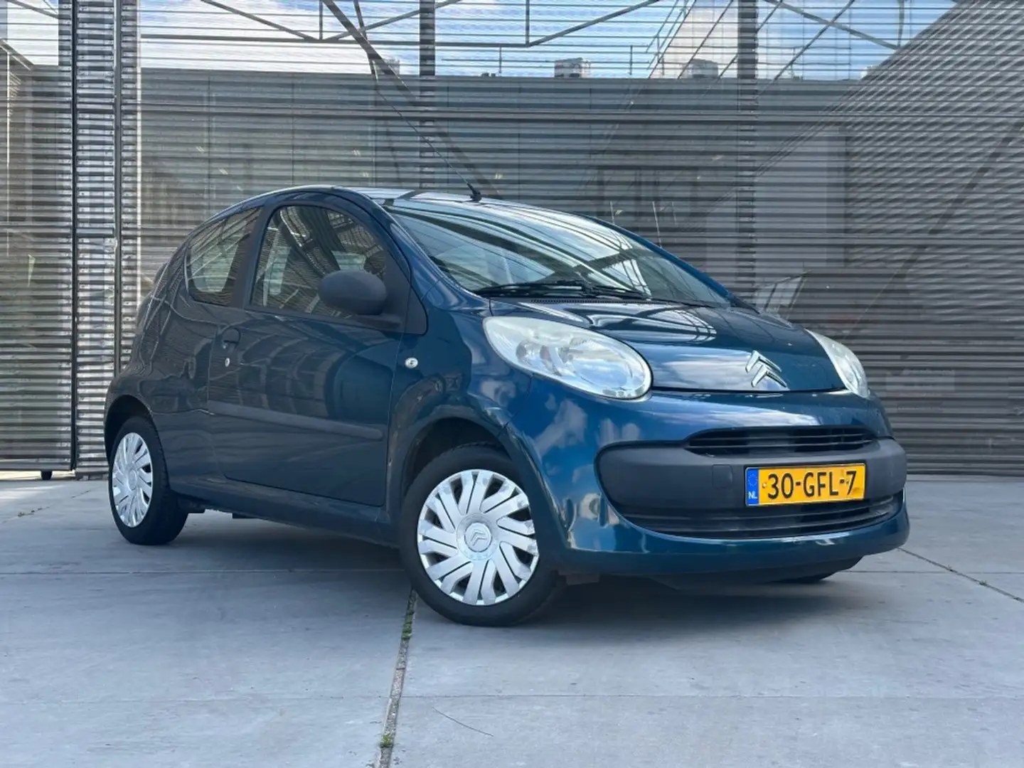 Citroen C1 1.0-12V SEDUCTION STUURBEKR APK 2-7-2026 !! Blauw - 2