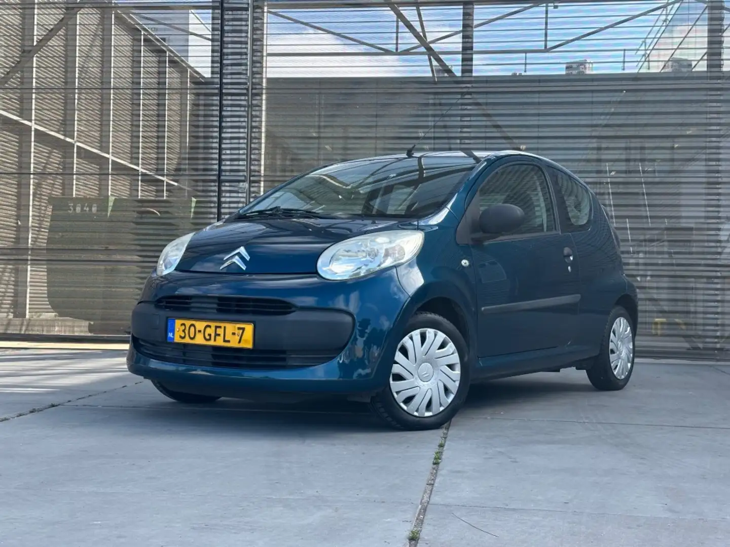 Citroen C1 1.0-12V SEDUCTION STUURBEKR APK 2-7-2026 !! Blauw - 1
