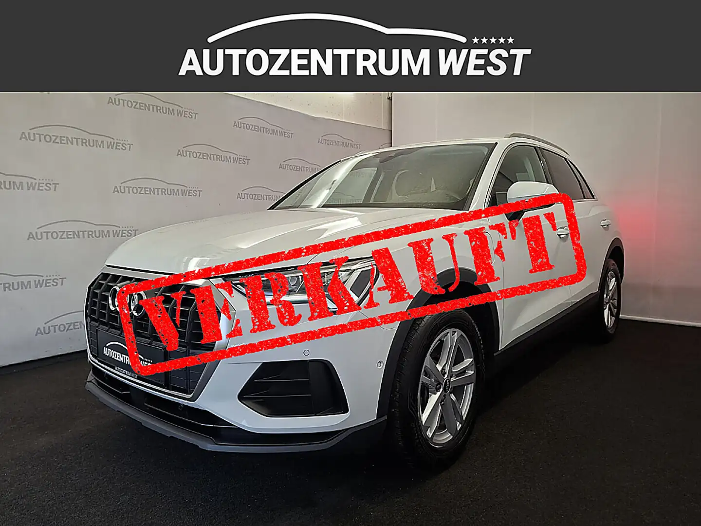 Audi Q3 45 TFSI e 150/245PS...Kamera/Navi/LED Weiß - 1