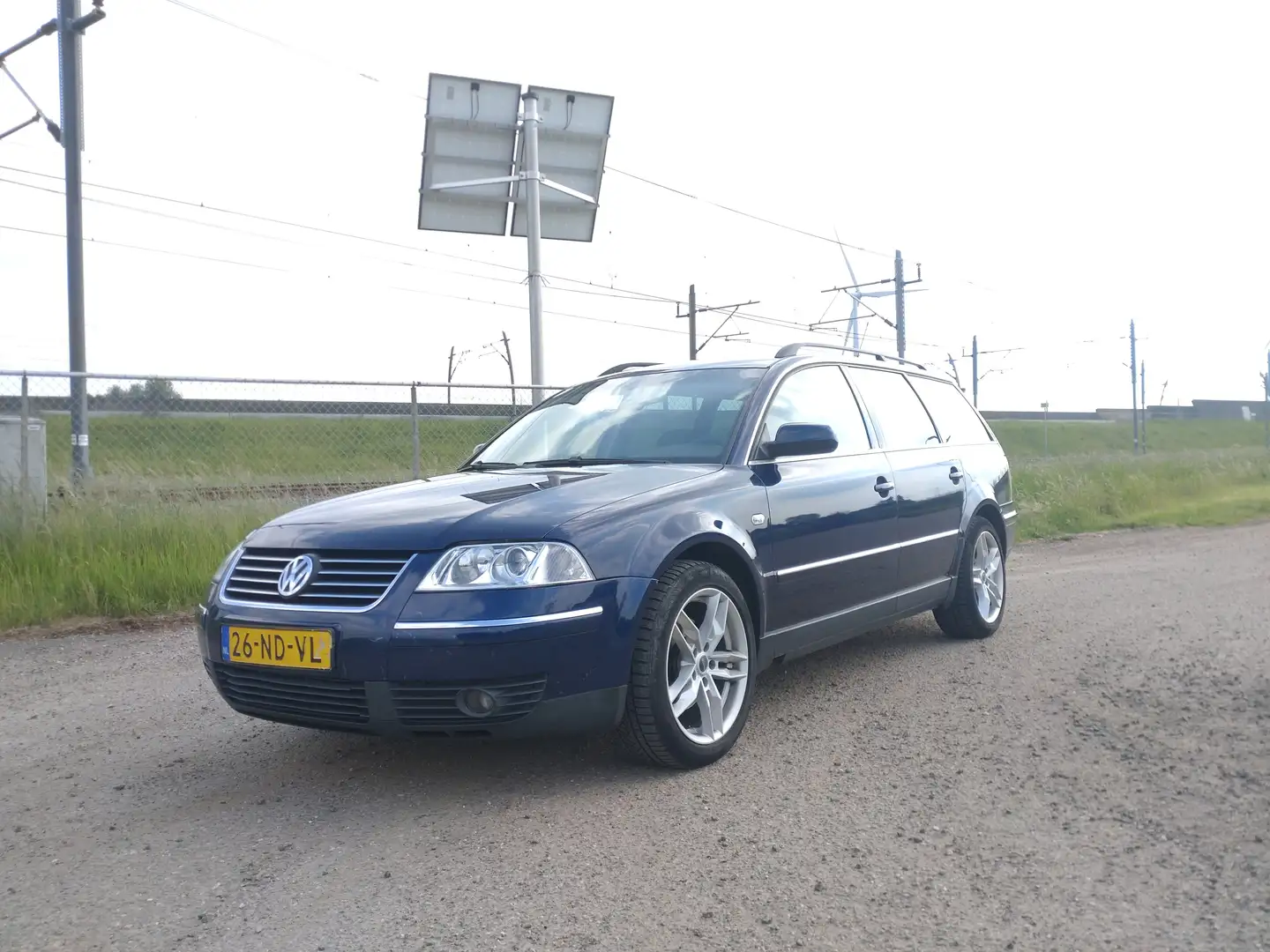 Volkswagen Passat Variant 2.0-20V Arctic Airco Trekhaak Albastru - 1