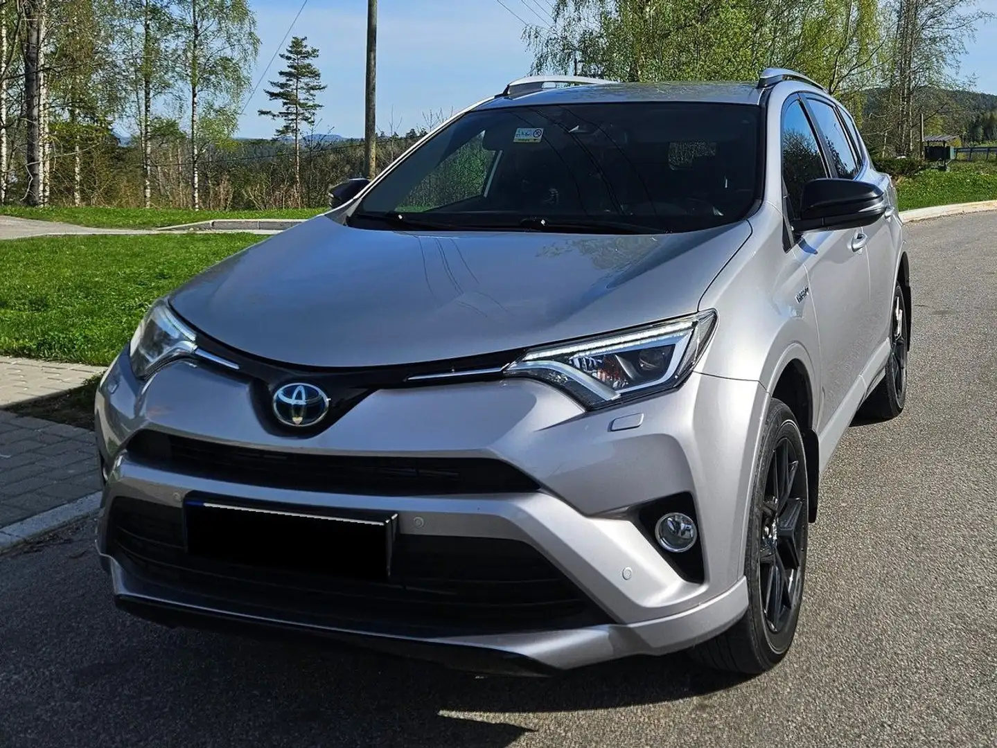 Toyota RAV 4 RAV 4 2.5 4x4 Hybrid Edition Silber - 2