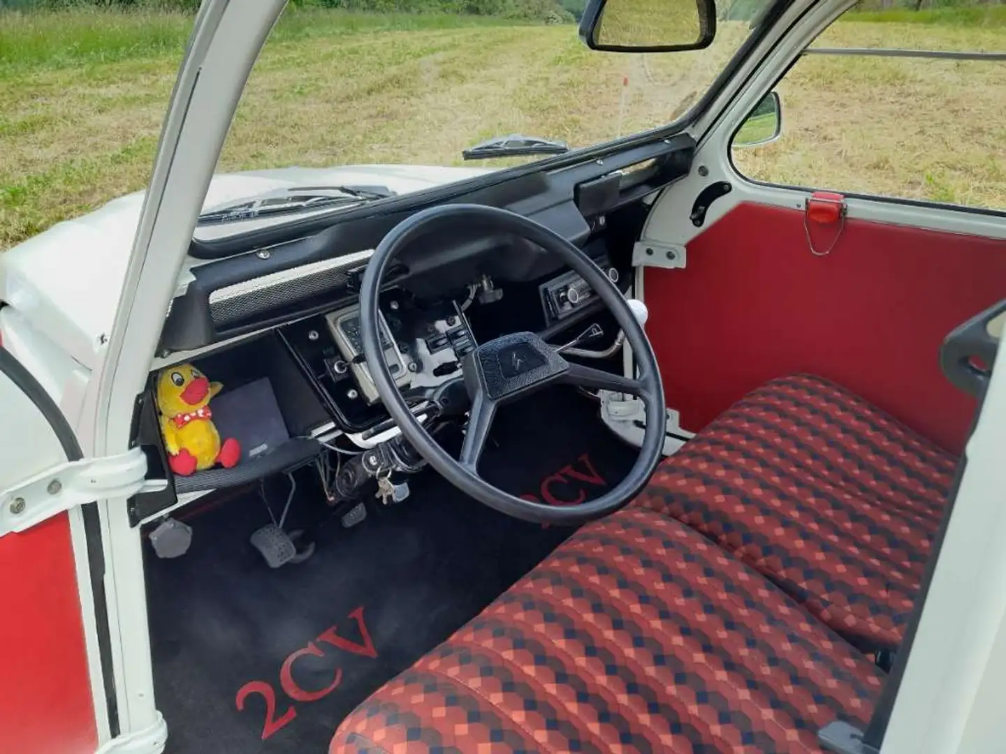 Citroen 2CV Weiß - 1