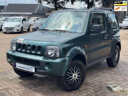 Suzuki Jimny 1.3 JLX 4X4 81DKM DUITSE PAPIEREN