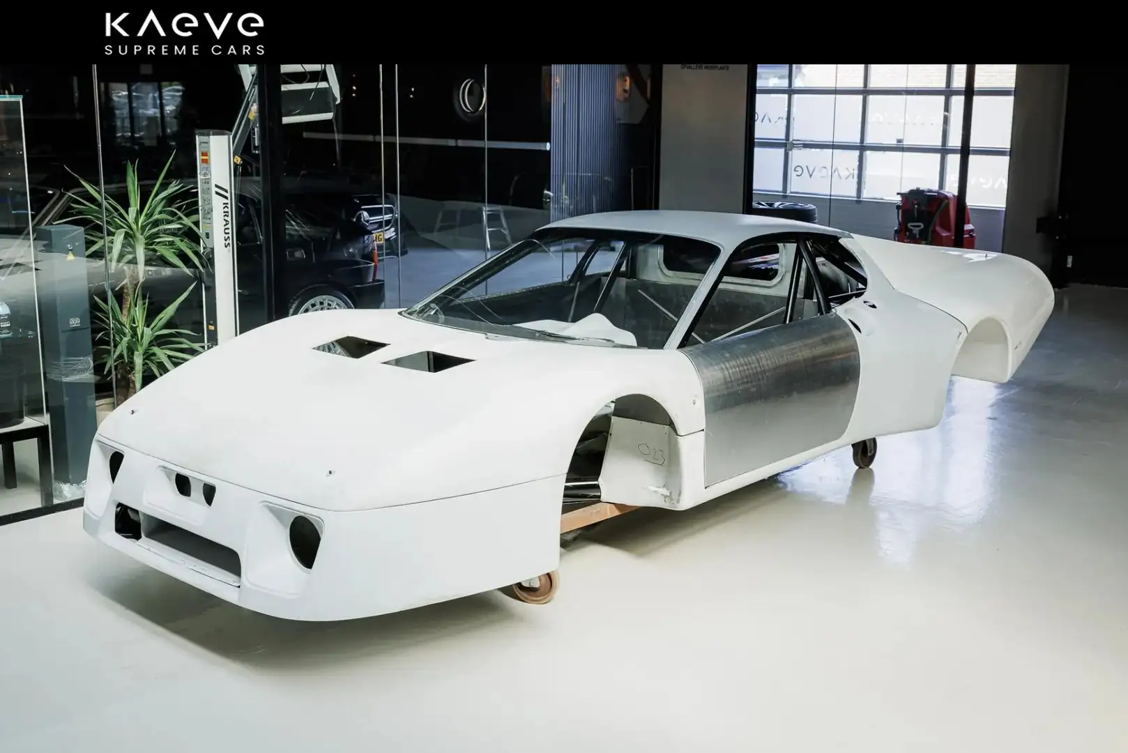 Ferrari 512 BB LM Recreation project - 2