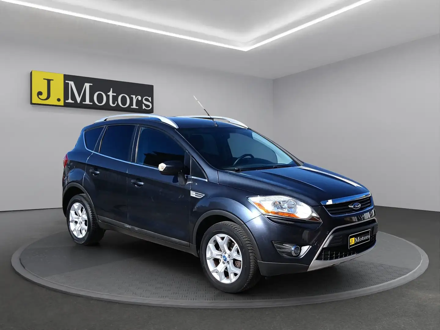 Ford Kuga 2.0 TDCI 136cv Titanium 2wd Scorta Bluetooth Gris - 1