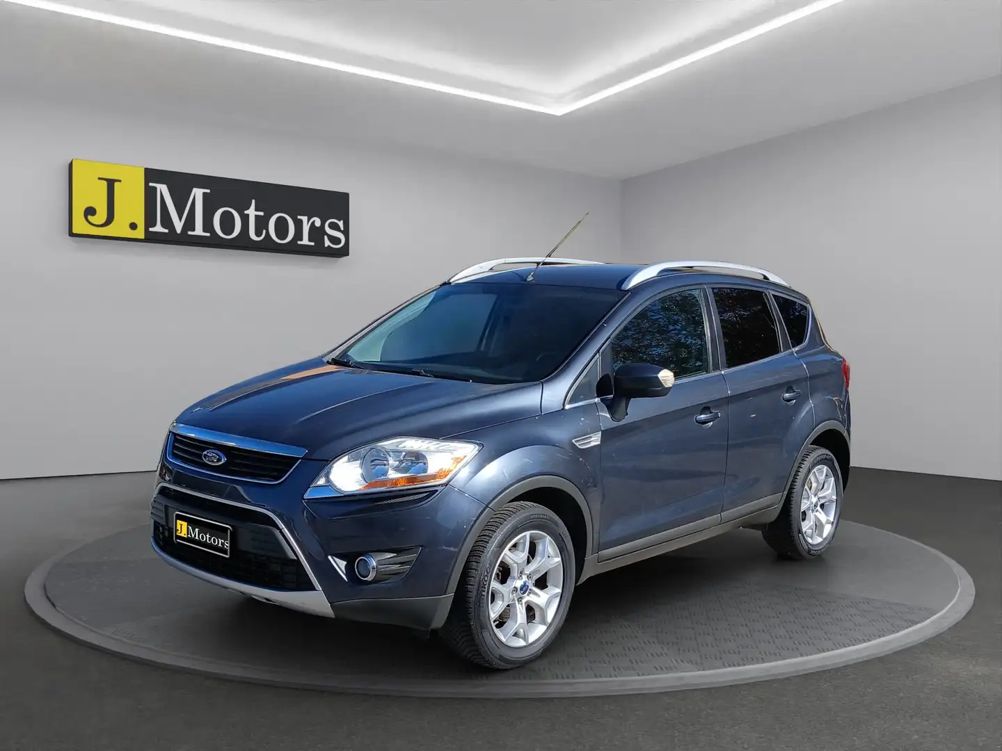 Ford Kuga 2.0 TDCI 136cv Titanium 2wd Scorta Bluetooth Gris - 2