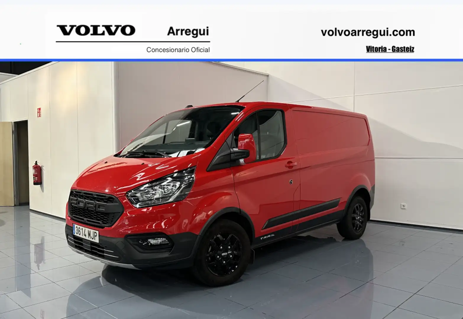 Ford Transit Custom FT 300 L1 Van Trail 130 Rojo - 1