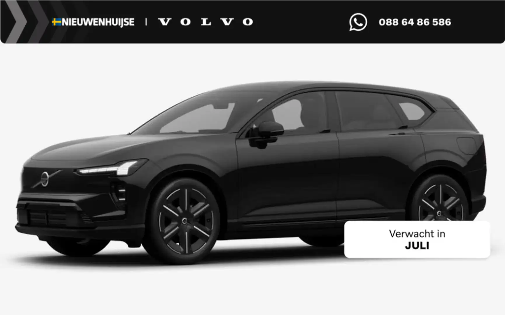 Volvo Sonstige EX60 P10 AWD Ultra 95 kWh | Wordt verwacht | Bower Schwarz - 1