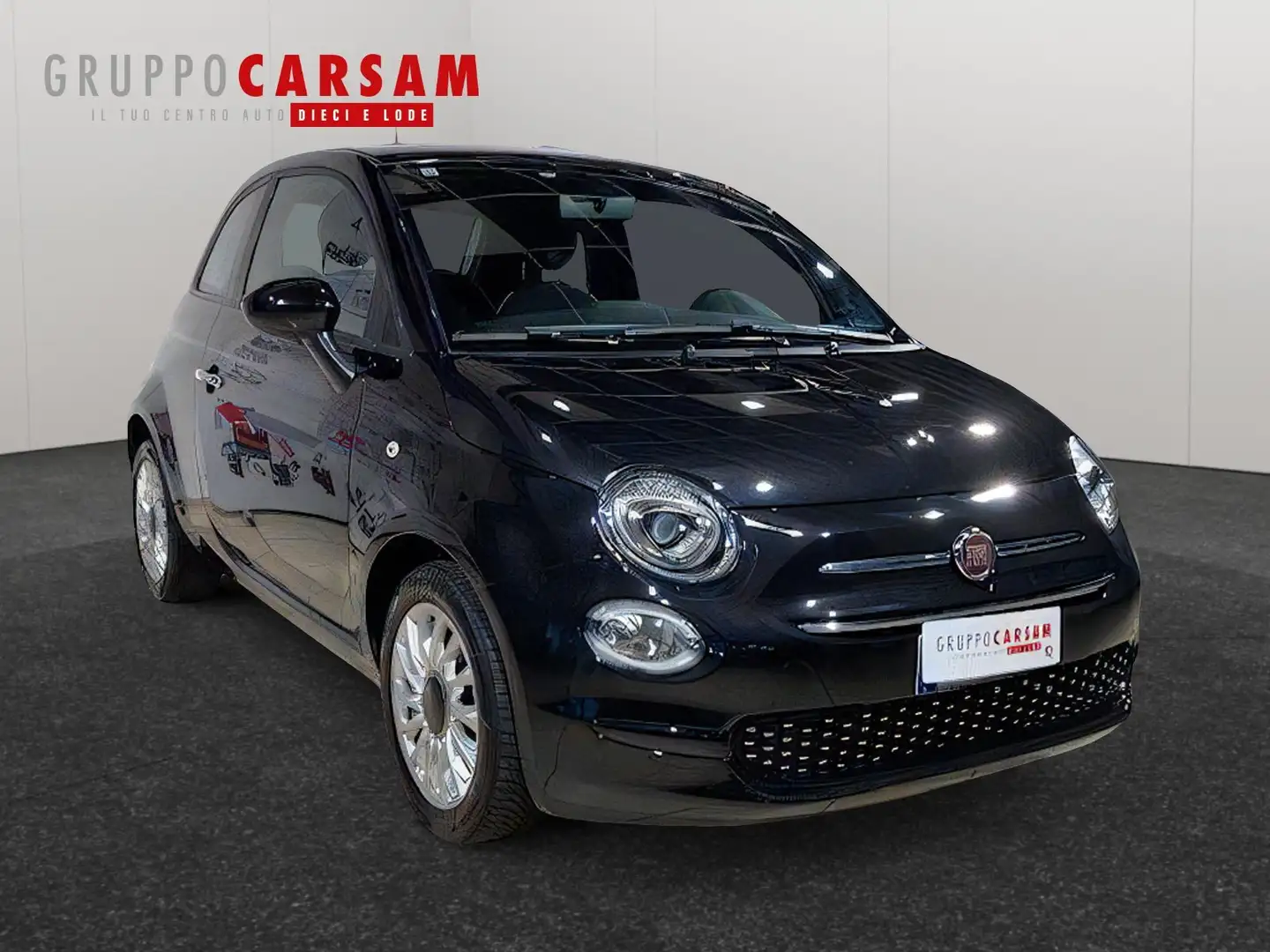 Fiat 500 1.0 Hybrid Lounge Nero - 2