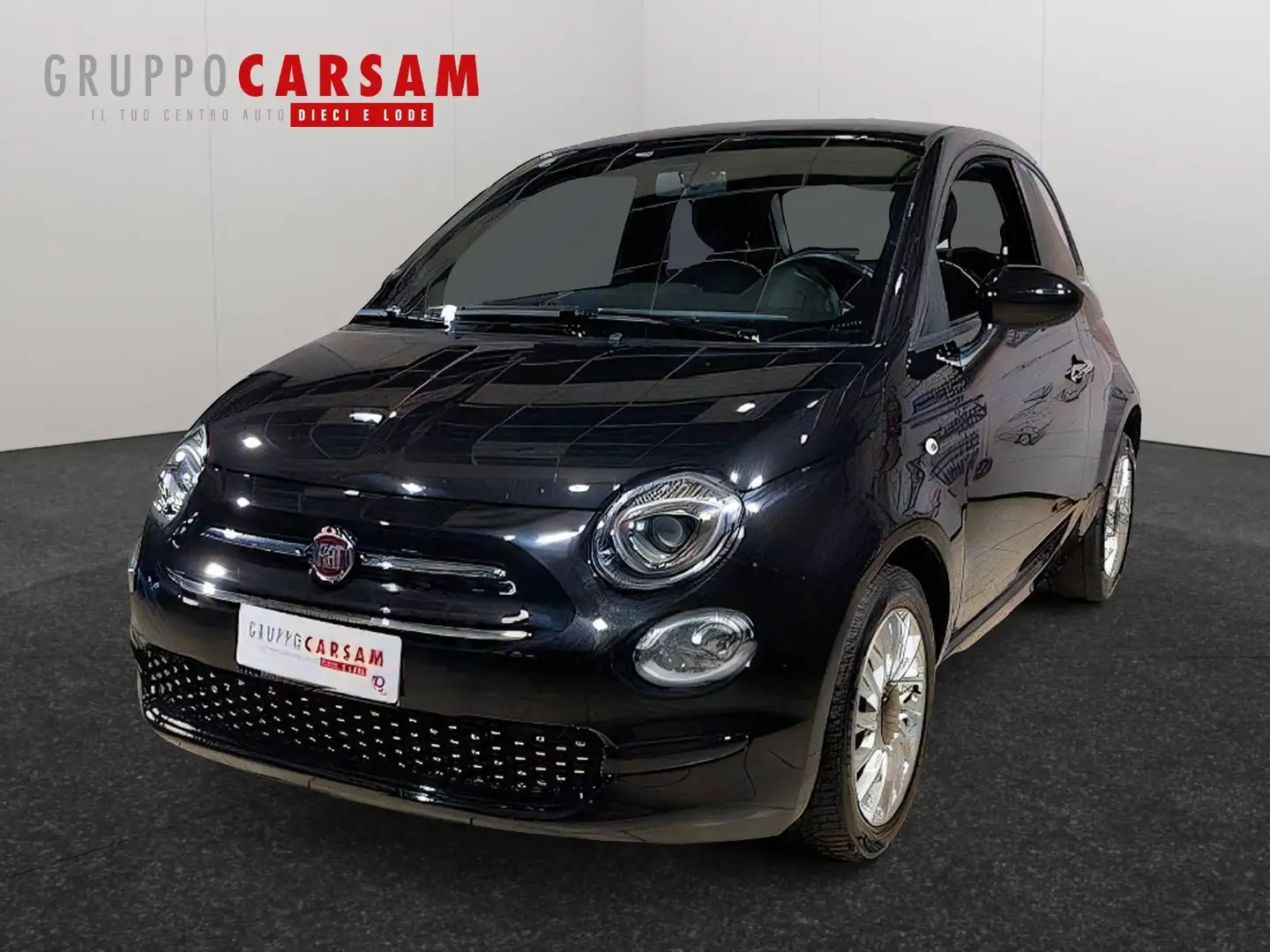 Fiat 500 1.0 Hybrid Lounge Nero - 1