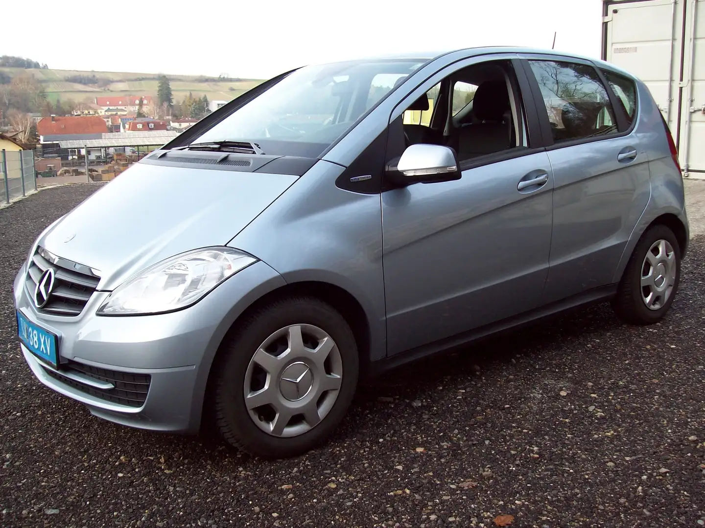 Mercedes-Benz A 160 Edition Blue Effidience Blau - 1