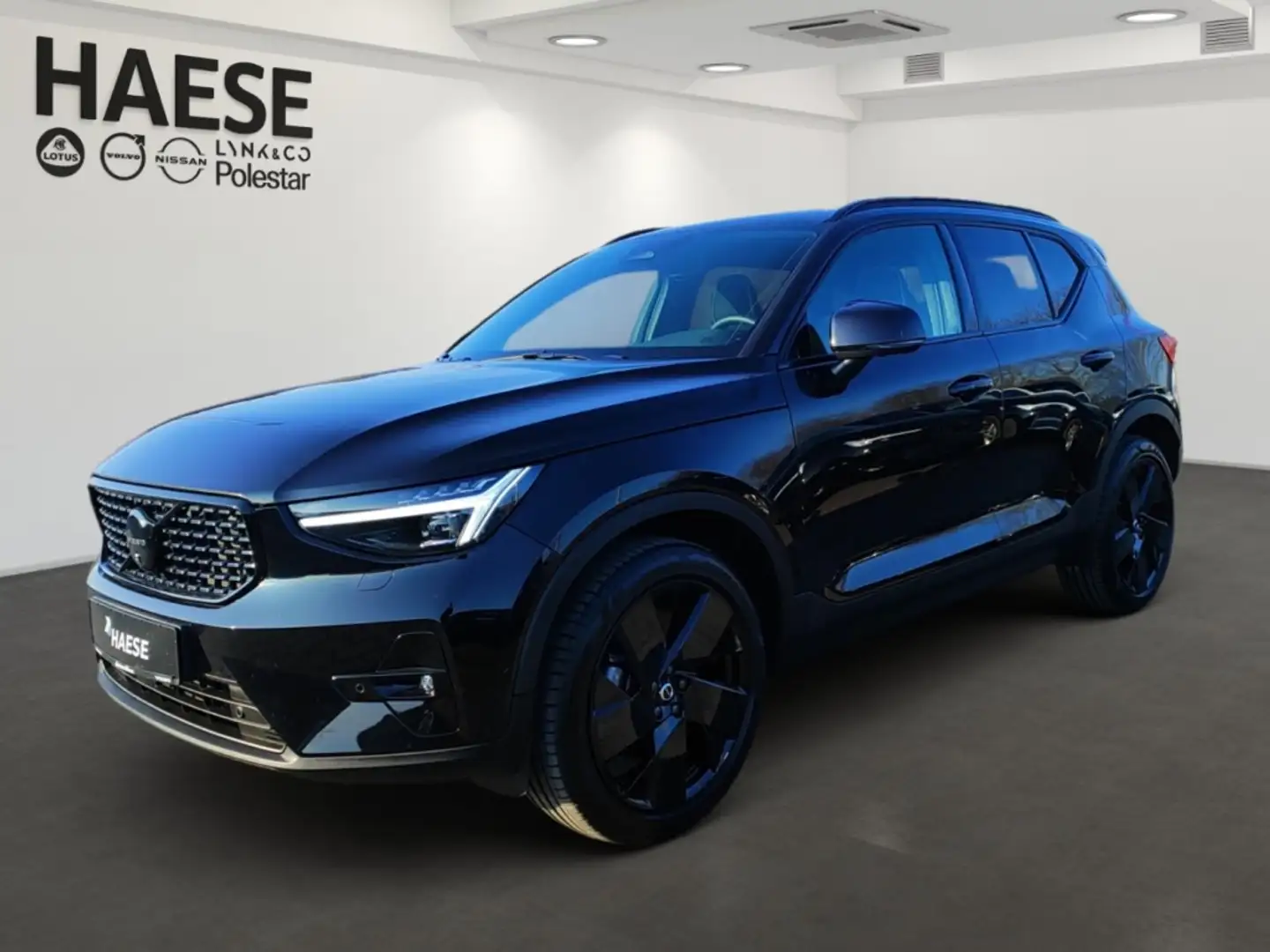 Volvo XC40 B3 Ultra Black Edition 360°Kamera El. Panodach Nav Schwarz - 1
