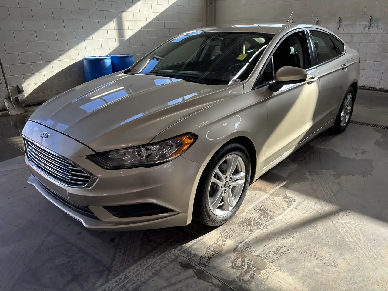 2018 Ford Fusion