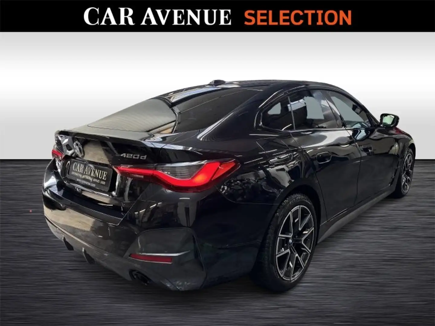 BMW 420 d M-Sportpack Noir - 2