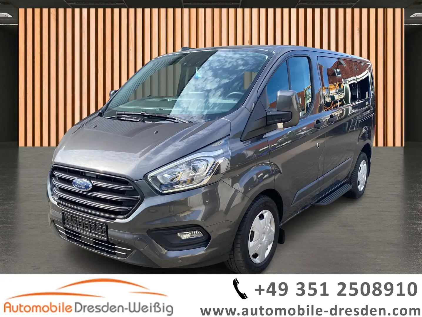 Ford Transit Custom Kombi 320 L1 Trend*Kamera*DAB+ Gris - 1