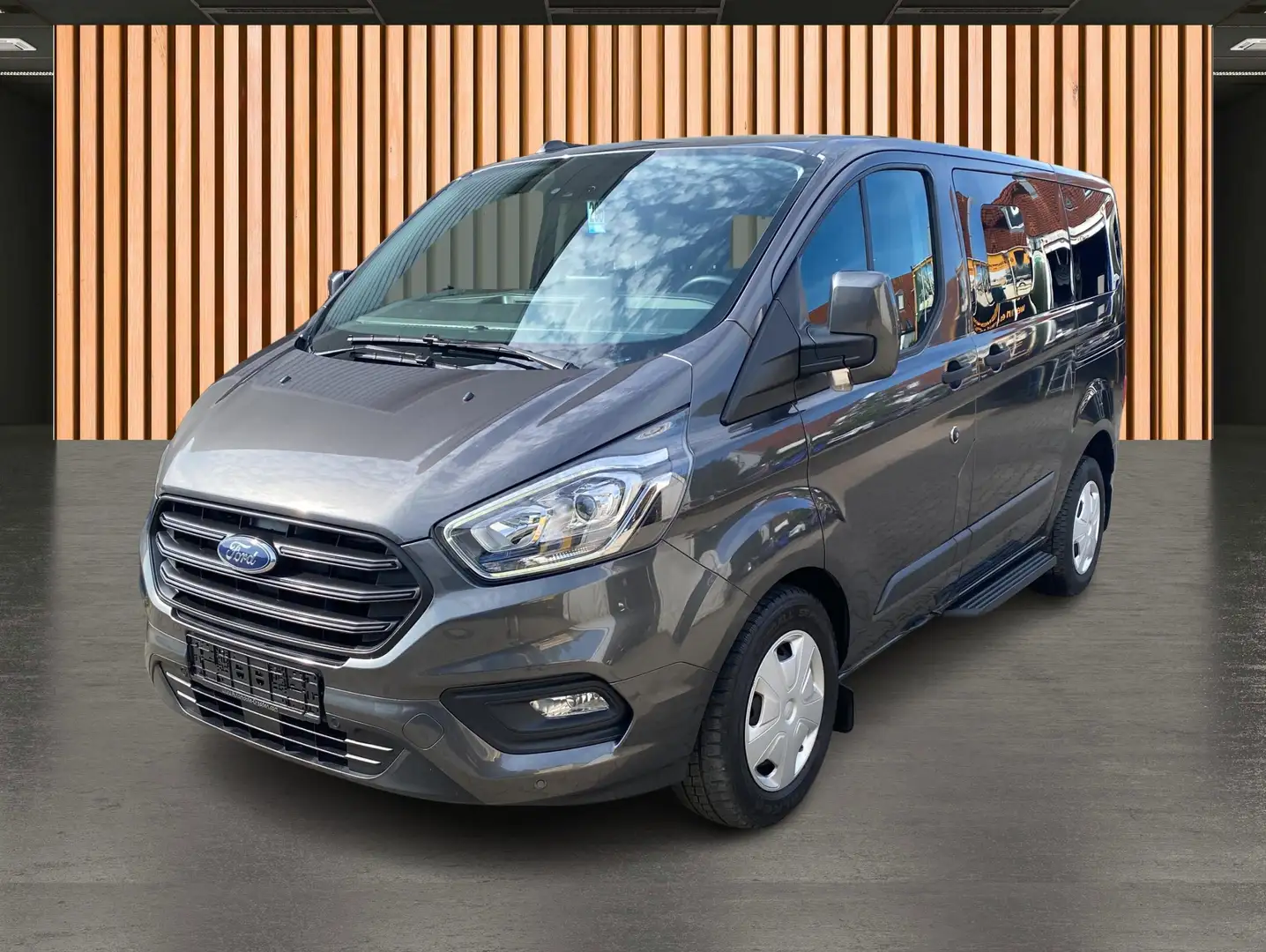 Ford Transit Custom Kombi 320 L1 Trend*Kamera*DAB+ Gris - 2