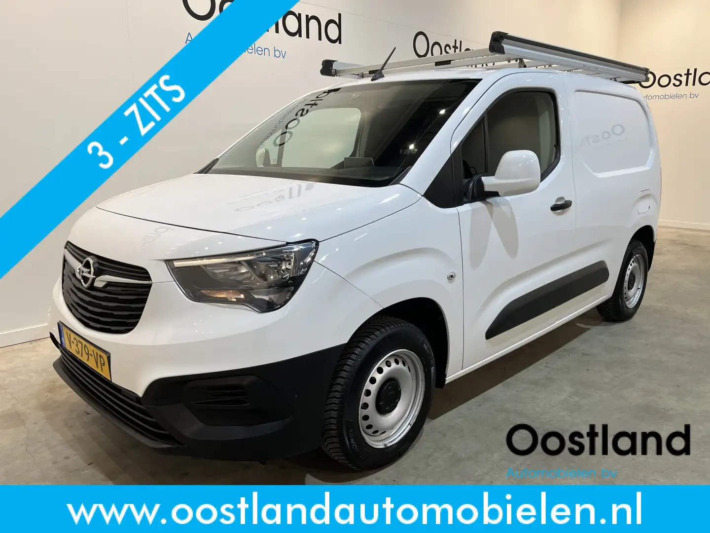 Opel Combo 1.6D L1H1 100 PK / Euro 6 / CarPlay / Airco / Crui Wit - 1
