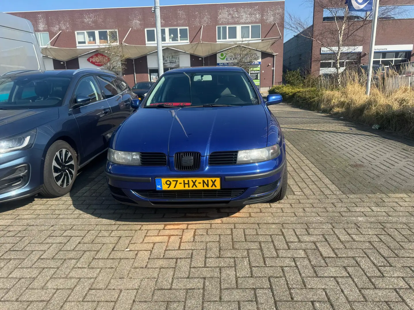 SEAT Leon 1.6-16V Stella Blauw - 1
