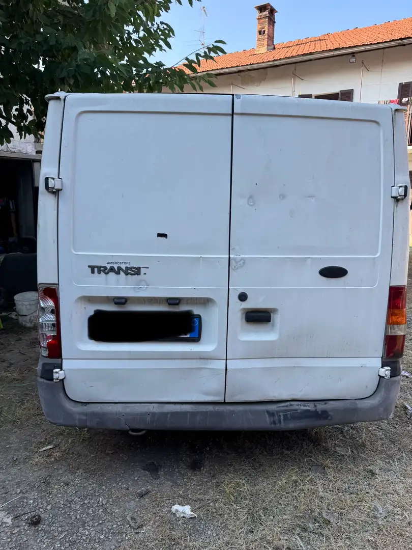 Ford Transit Bianco - 2