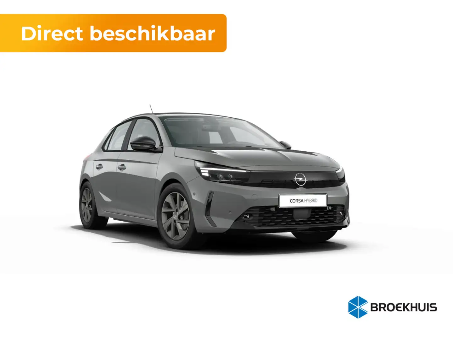 Opel Corsa Business Edition | Achteruitrijcamera | Dode hoek Grijs - 1