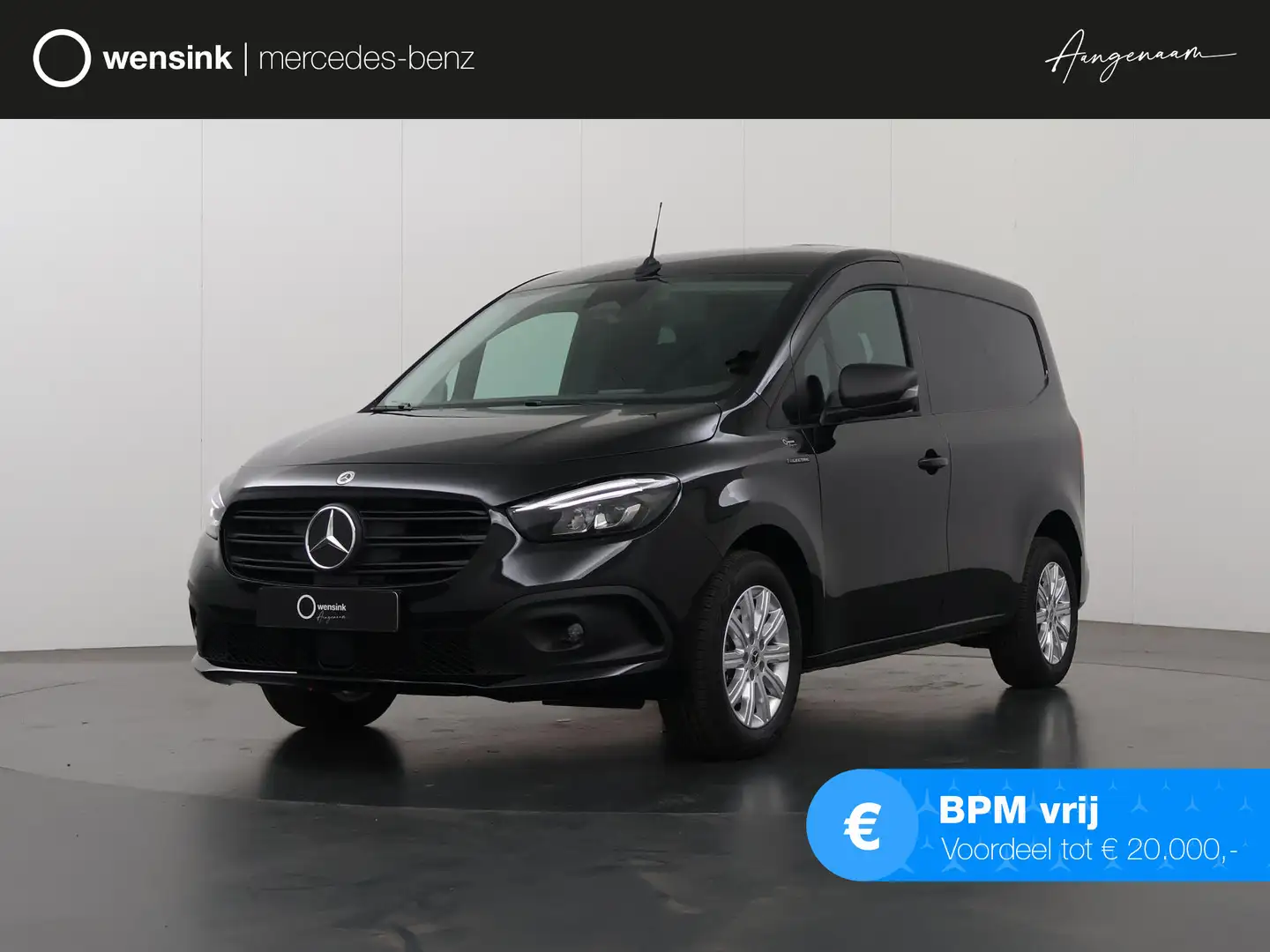 Mercedes-Benz Citan eCitan L1 Pro 51 kWh | 100% elektrisch | LED | Lic Zwart - 1