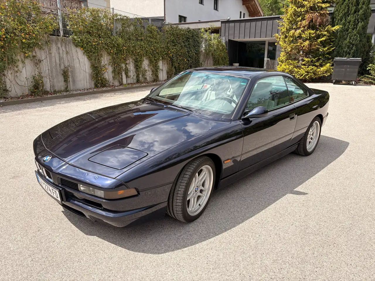 BMW 850Ci 5.4l Aut., M-Paket, Standheizung, seltenes Sportfahrwerk, österr. Zulassung, foto 7
