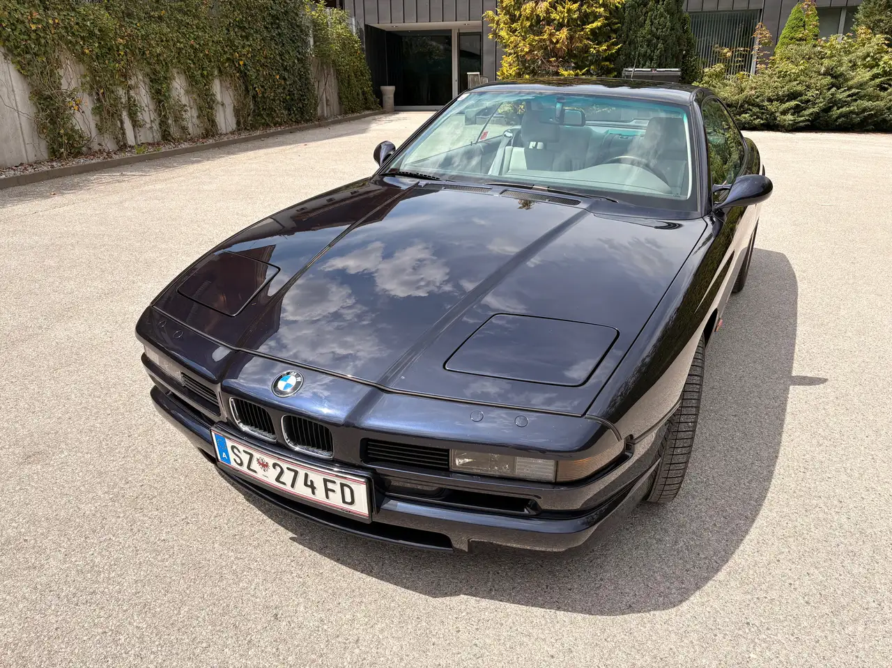 BMW 850Ci 5.4l Aut., M-Paket, Standheizung, seltenes Sportfahrwerk, österr. Zulassung, foto 3