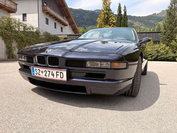 850Ci 5.4l Aut., M-Paket, Standheizung, seltenes Sportfahrwerk, österr. Zulassung
